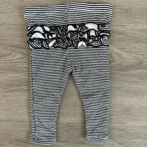 Petit Bateau Ruffle Butt Leggings